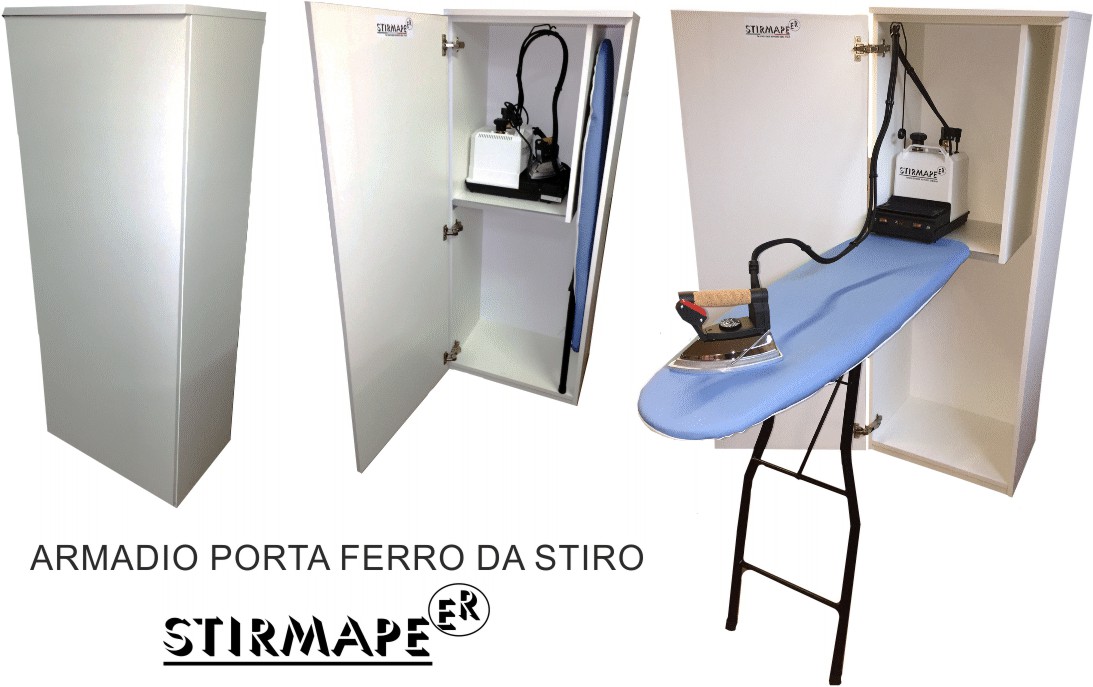 Armadio porta ferro da stiro stirmape